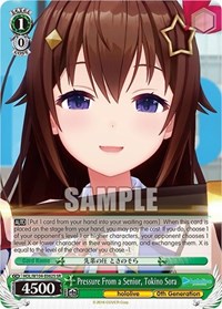 Pressure From a Senior, Tokino Sora (SR)
