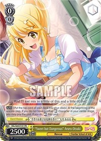 "Sweet but Dangerous" Aruru Otsuki