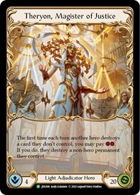 Theryon, Magister of Justice - JDG006