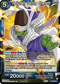 Paikuhan, Testing Strength (Zenkai Series Tournament Pack Vol.5)