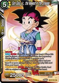 Son Goku Jr., the Newest in the Lineage (Zenkai Series Tournament Pack Vol.5)