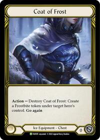 Coat of Frost (Golden) - FAB105