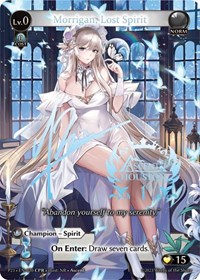 Morrigan, Lost Spirit (CPR)