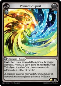 Prismatic Spirit