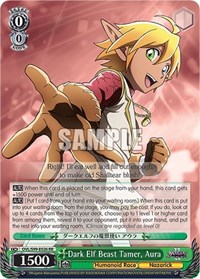 Dark Elf Beast Tamer, Aura