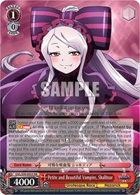 Petite and Beautiful Vampire, Shalltear