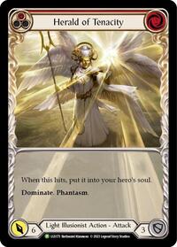 Herald of Tenacity (Red) - LGS173