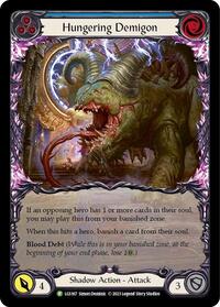 Hungering Demigon (Blue) - LGS167