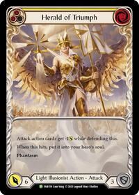 Herald of Triumph (Yellow) - FAB159
