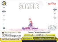Waiting for You (SCC)