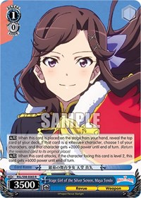 Stage Girl of the Silver Screen, Maya Tendo
