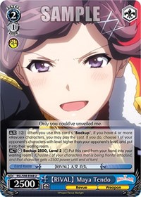 [RIVAL] Maya Tendo