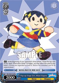 Pop-up Stage Girl, Hikari Kagura