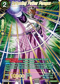 Defending Father Paragus (Alternate Art)