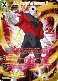 Jiren, Legend of Universe 11 (Alternate Art)