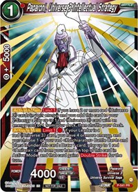 Paparoni, Universe 3 Intellectual Strategy (Championship Selection Pack 2023 Vol.3) (Gold-Stamped Shatterfoil)