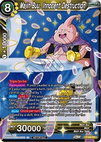 Majin Buu, Innocent Destruction (Championship Selection Pack 2023 Vol.3) (Gold-Stamped Shatterfoil)