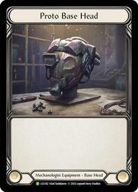 Proto Base Head - LGS182