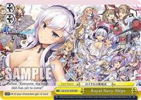 Royal Navy Ships (RRR)