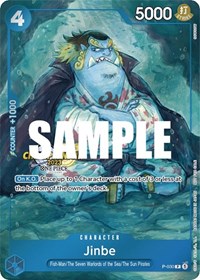 Jinbe (CS 2023 Event Pack)