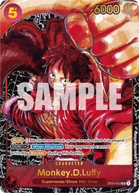 Monkey.D.Luffy (Alternate Art)
