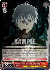 Ingested Power, Hajime