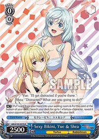 Sexy Bikini, Yue & Shea
