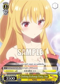 Clothing Exchange Party, Yue