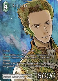 Balthier (Full Art)