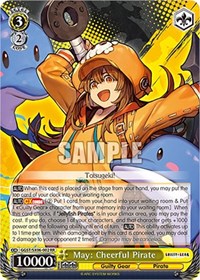 May: Cheerful Pirate