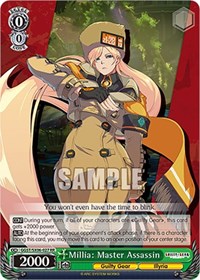 Millia: Master Assassin
