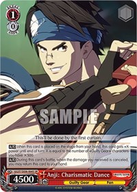 Anji: Charismatic Dance (SR)