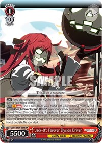 Jack-O': Forever Elysion Driver (SR)