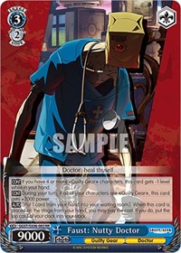 Faust: Nutty Doctor