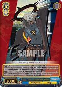 Happy Chaos: Unpredictable Menace (SP)
