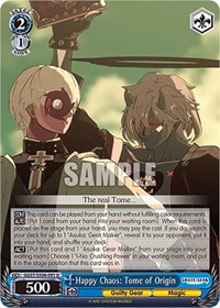 Happy Chaos: Tome of Origin