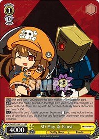 SD May & Faust (Foil)