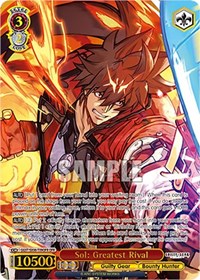 Sol: Greatest Rival (OFR)