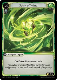Spirit of Wind