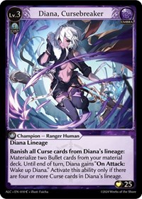 Diana, Cursebreaker