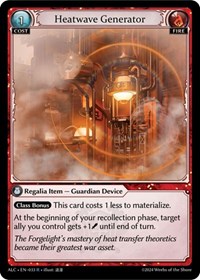 Heatwave Generator