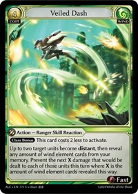 Veiled Dash