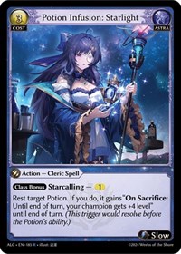 Potion Infusion: Starlight