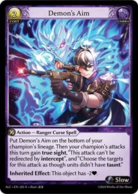 Demon's Aim