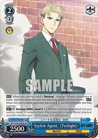 Stylish Agent, "Twilight" (SR)