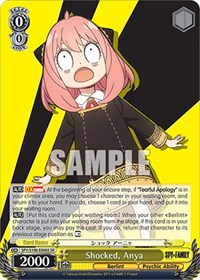 Shocked, Anya (SR)
