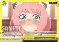 Tearful Apology