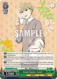 Kind Smile, Loid