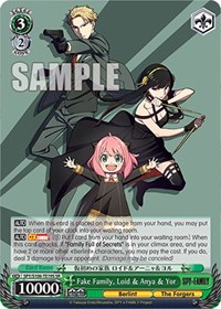 Fake Family, Loid & Anya & Yor (SR)