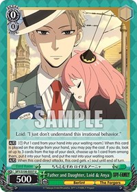 Father and Daughter, Loid & Anya